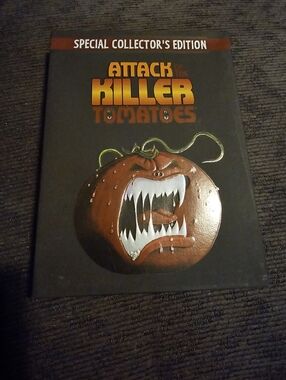 ATTACK OF THE KILLER TOMATOES DVD SPECIAL COLLECTOR'S EDITION WITH POSTER
